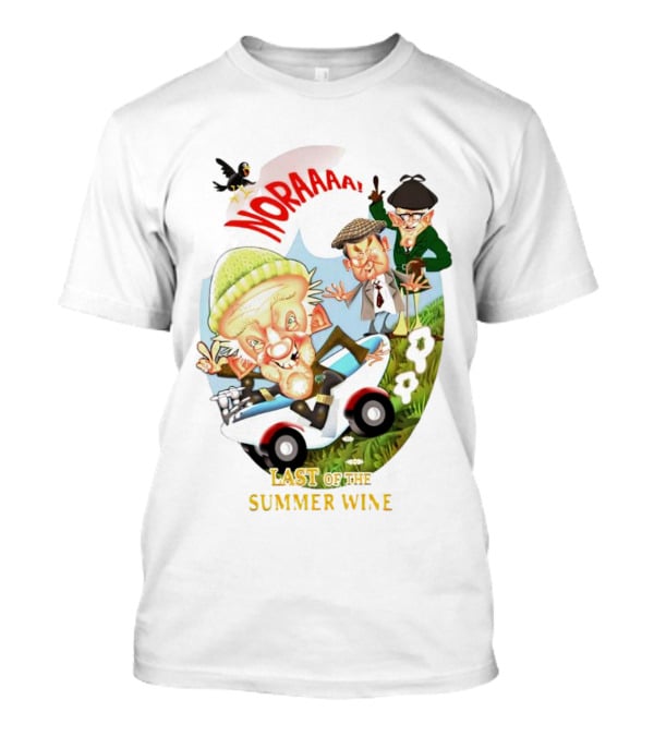 NORAAA Last Of The Summer Wine Golf Cart Mischief T-Shirt