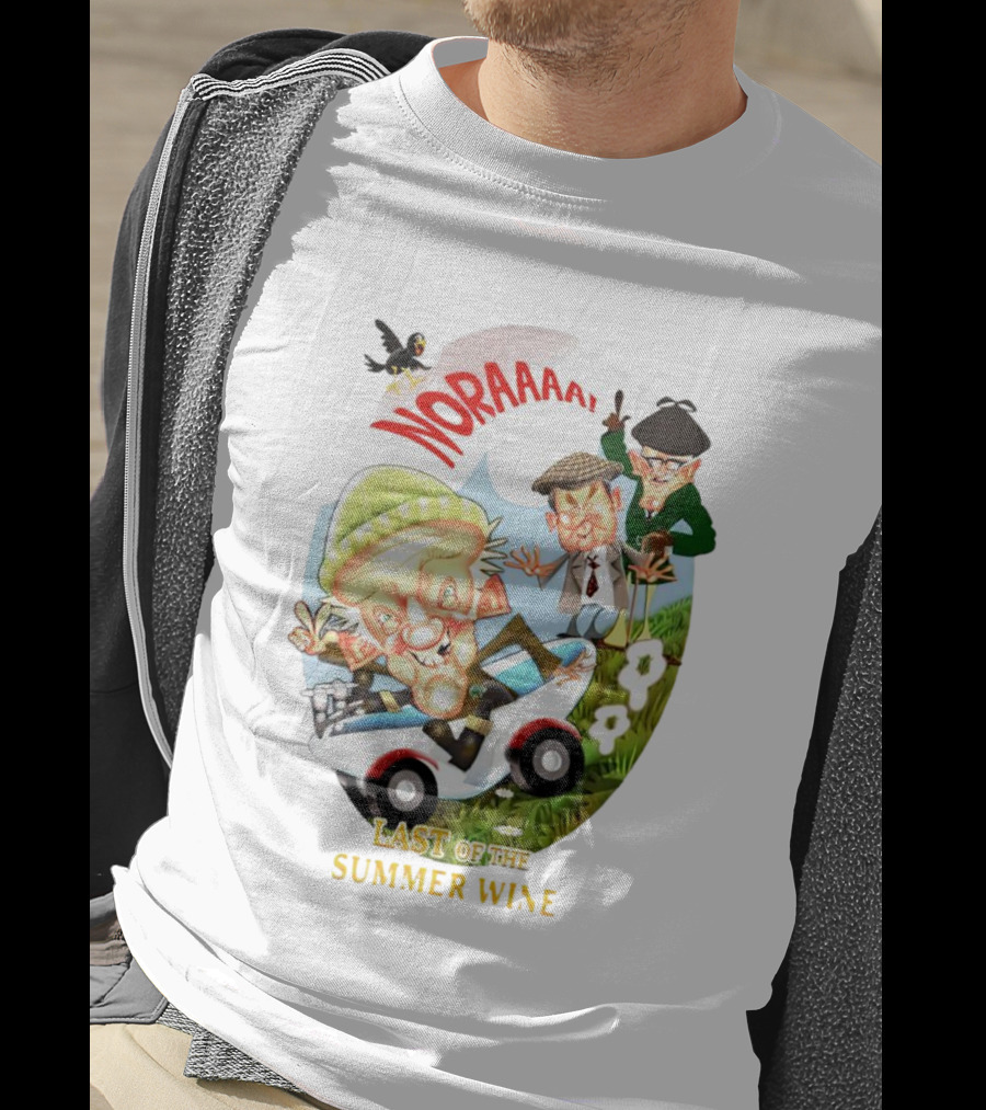 NORAAA Last Of The Summer Wine Golf Cart Mischief T-Shirt