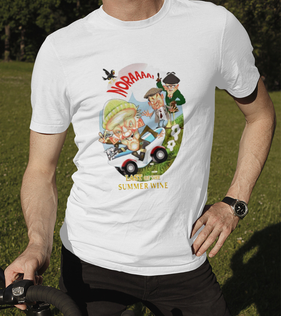 NORAAA Last Of The Summer Wine Golf Cart Mischief T-Shirt