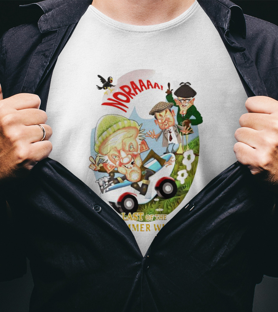 NORAAA Last Of The Summer Wine Golf Cart Mischief T-Shirt