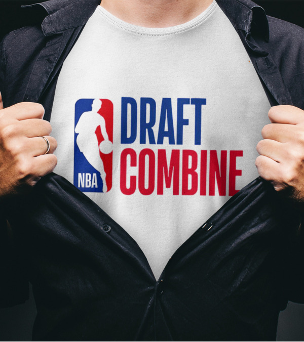 Anthony Edwards NBA Draft Combine Worn T-Shirt