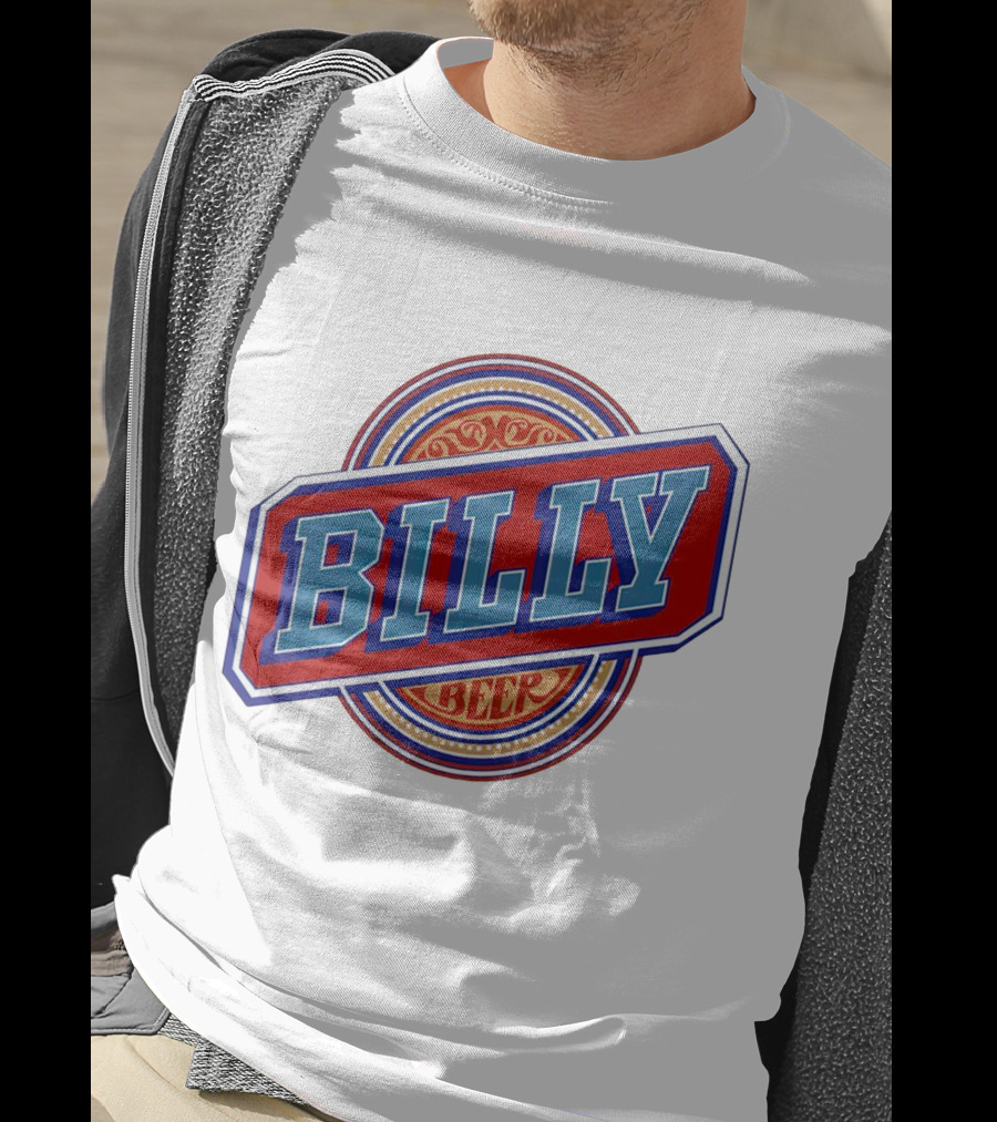 BILLY BEER Retro Vintage T-Shirt
