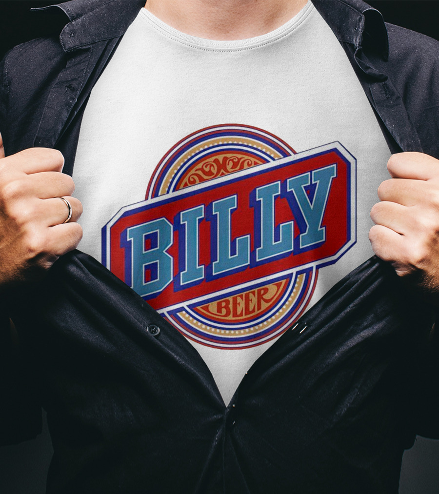 BILLY BEER Retro Vintage T-Shirt