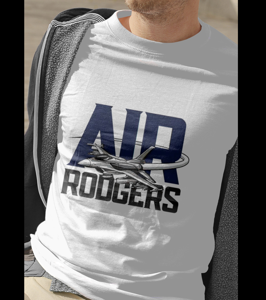 Isaiah Rodgers Air Rodgers Fighter Jet T-Shirt