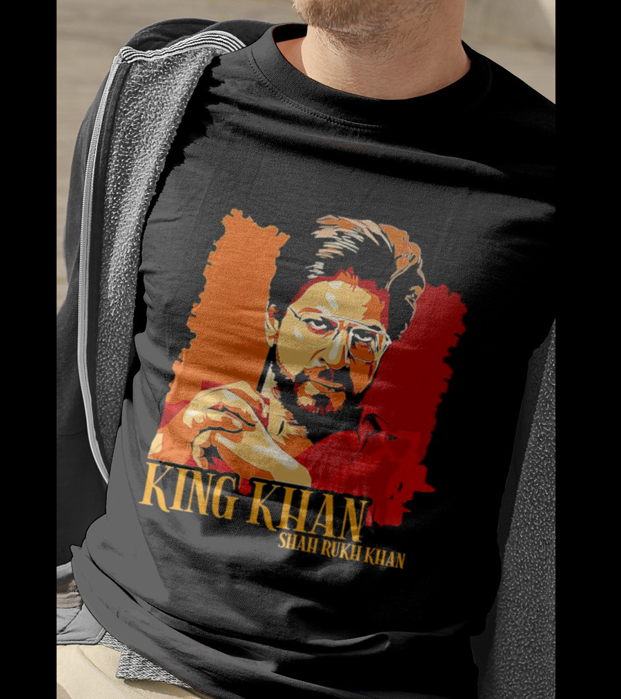 King Khan Shah Rukh Khan T-Shirt