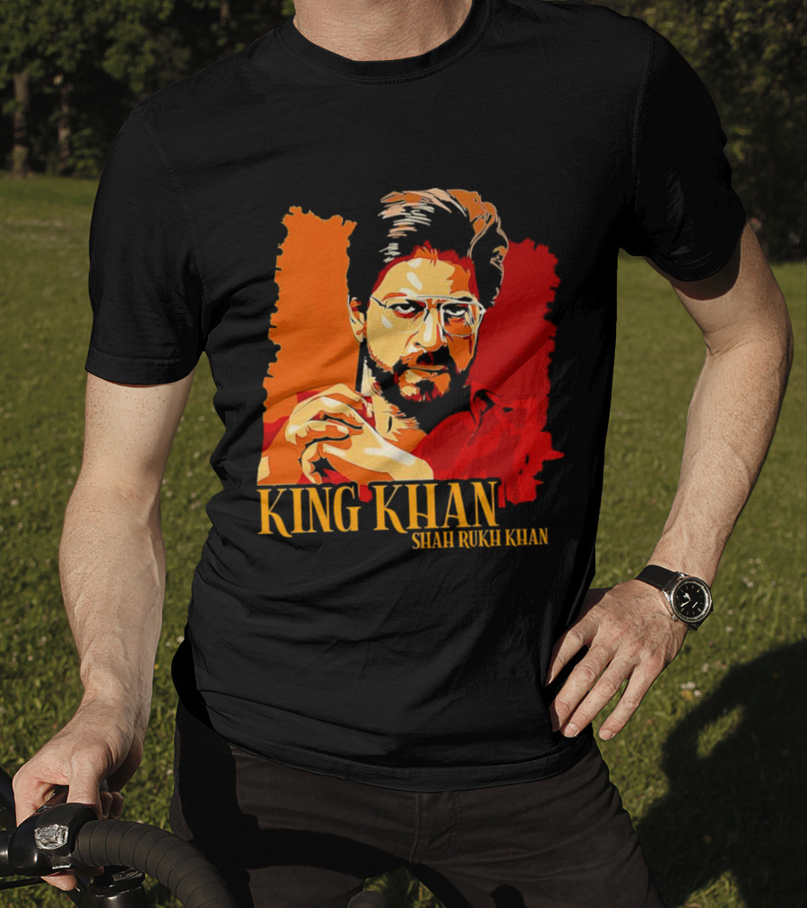 King Khan Shah Rukh Khan T-Shirt