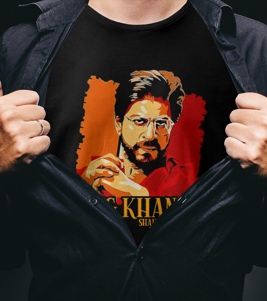 King Khan Shah Rukh Khan T-Shirt
