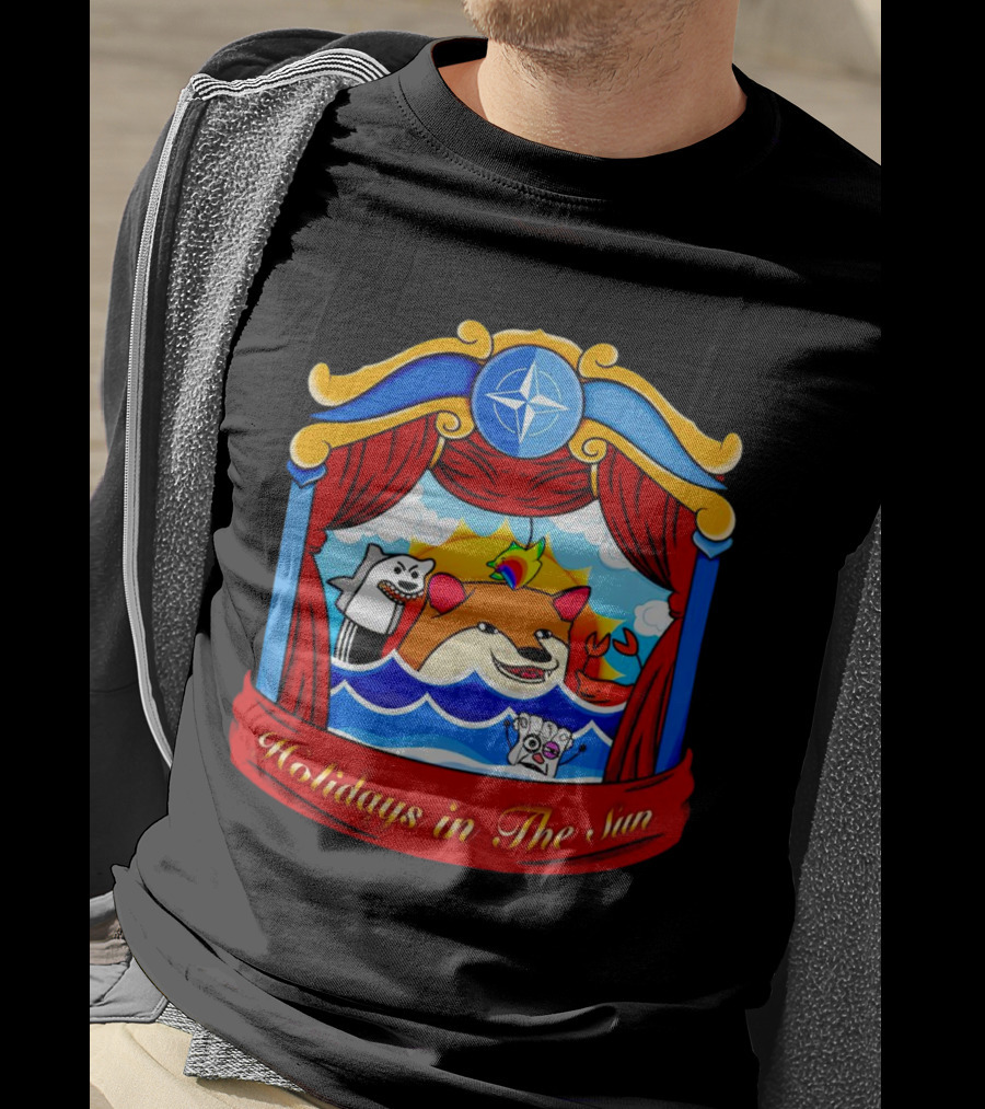Holidays In The Sun Nafo NATO T-Shirt