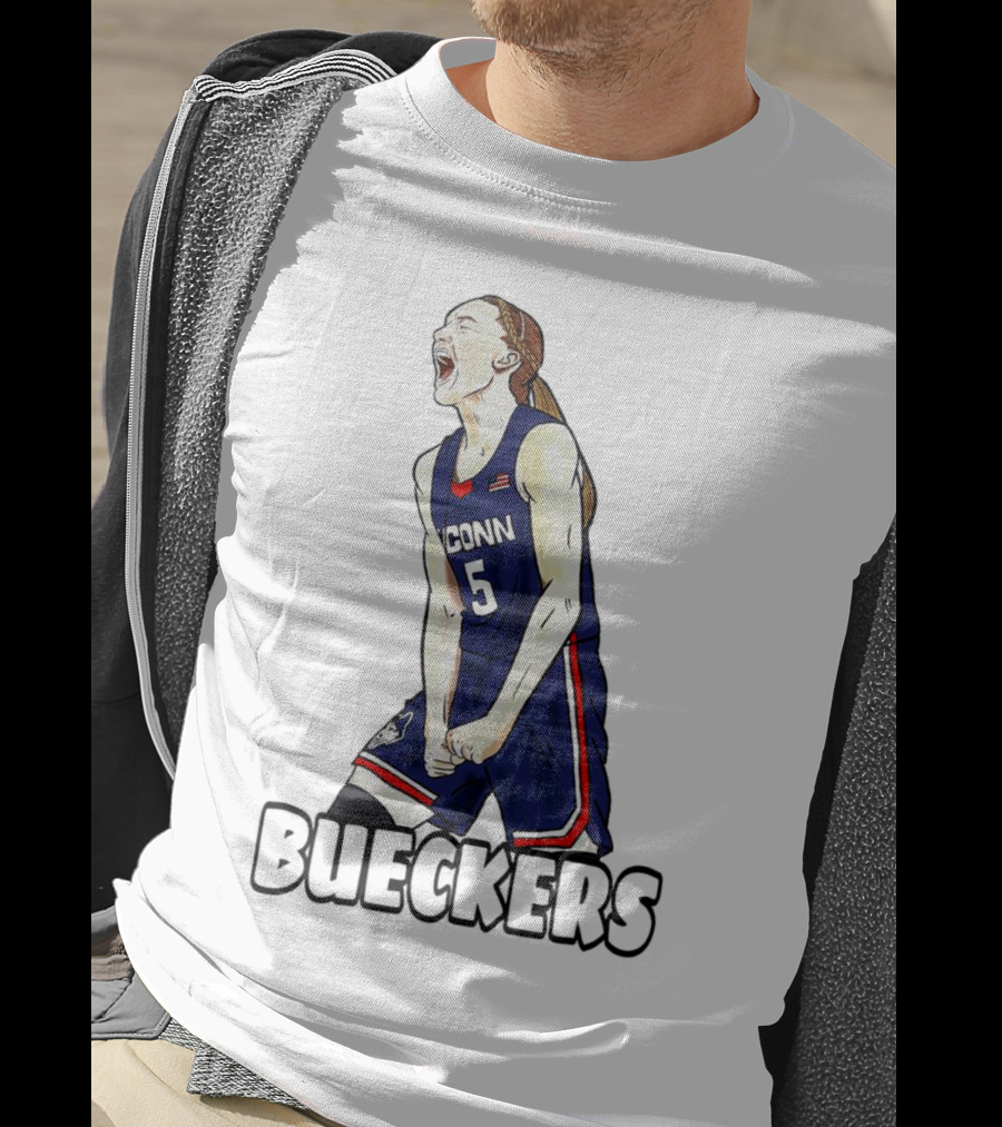 Bueckers UConn Huskies Team Spirit T-Shirt