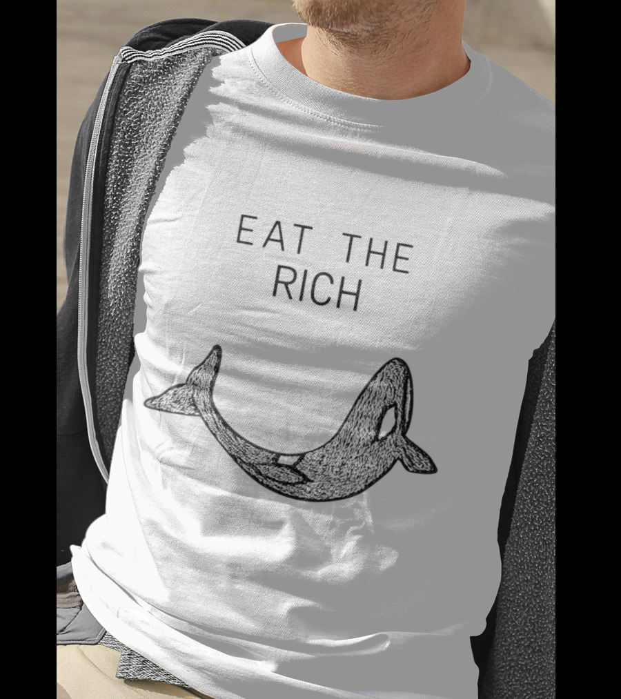Eat The Rich Killer Whale T-Shirt