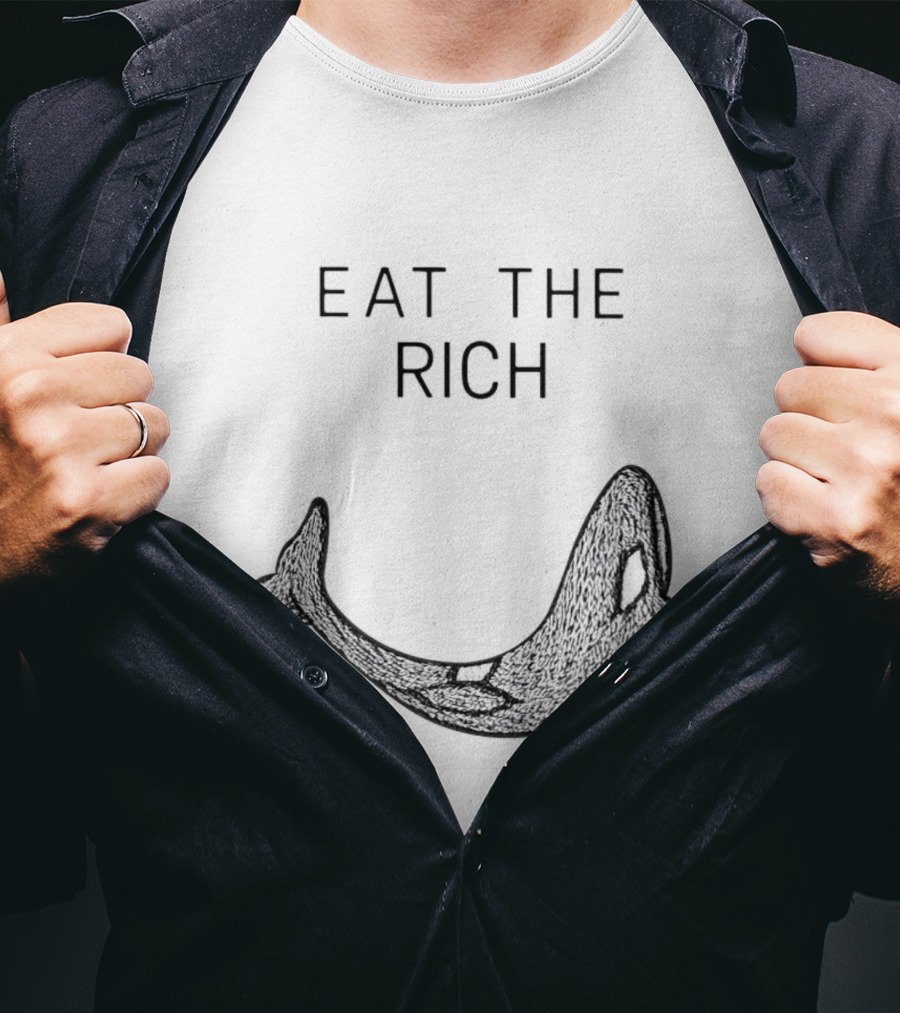 Eat The Rich Killer Whale T-Shirt