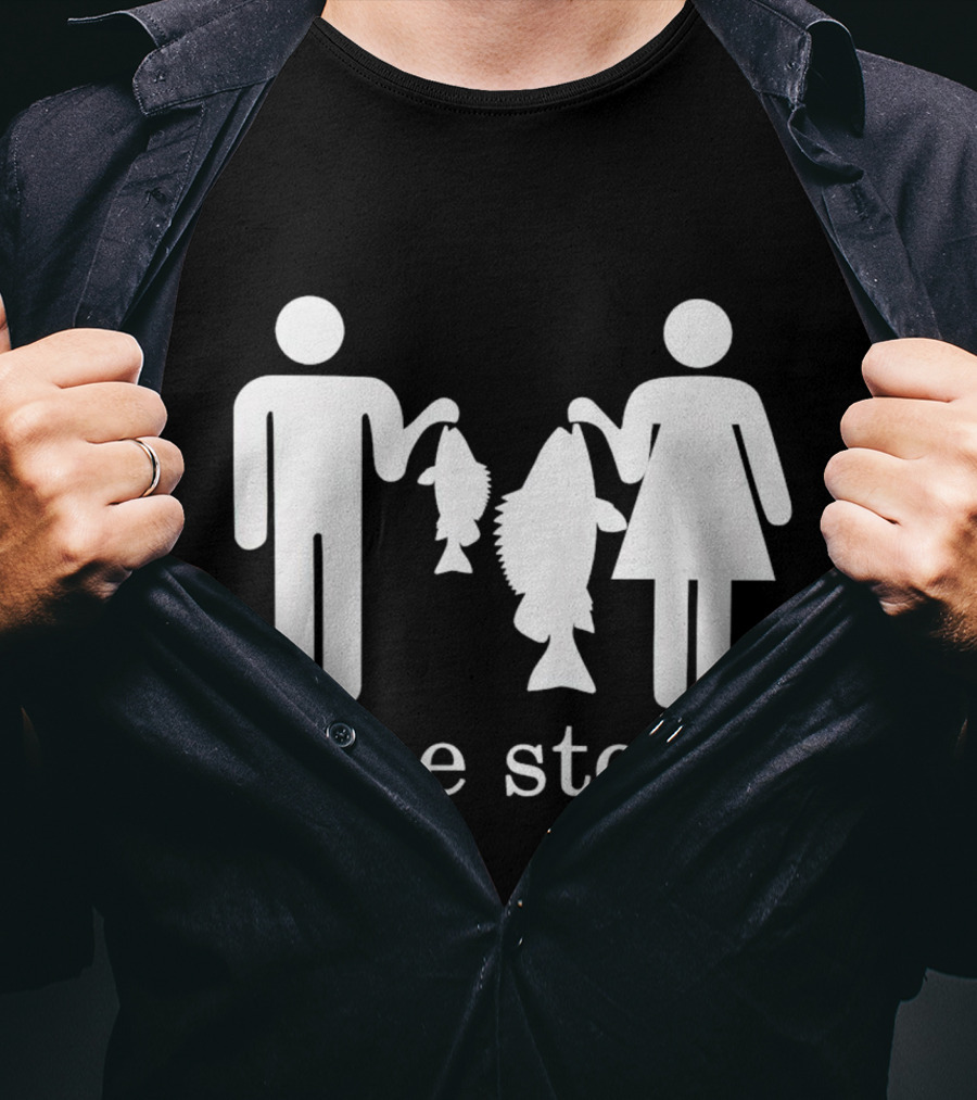 True Story Fishing Gifts I Love T-Shirt