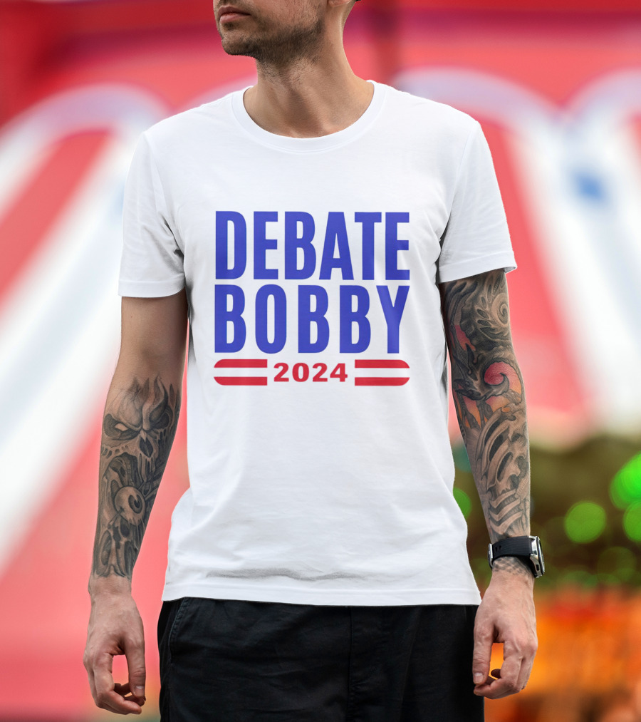 Debate Bobby 2024 Election Campaign T-Shirt