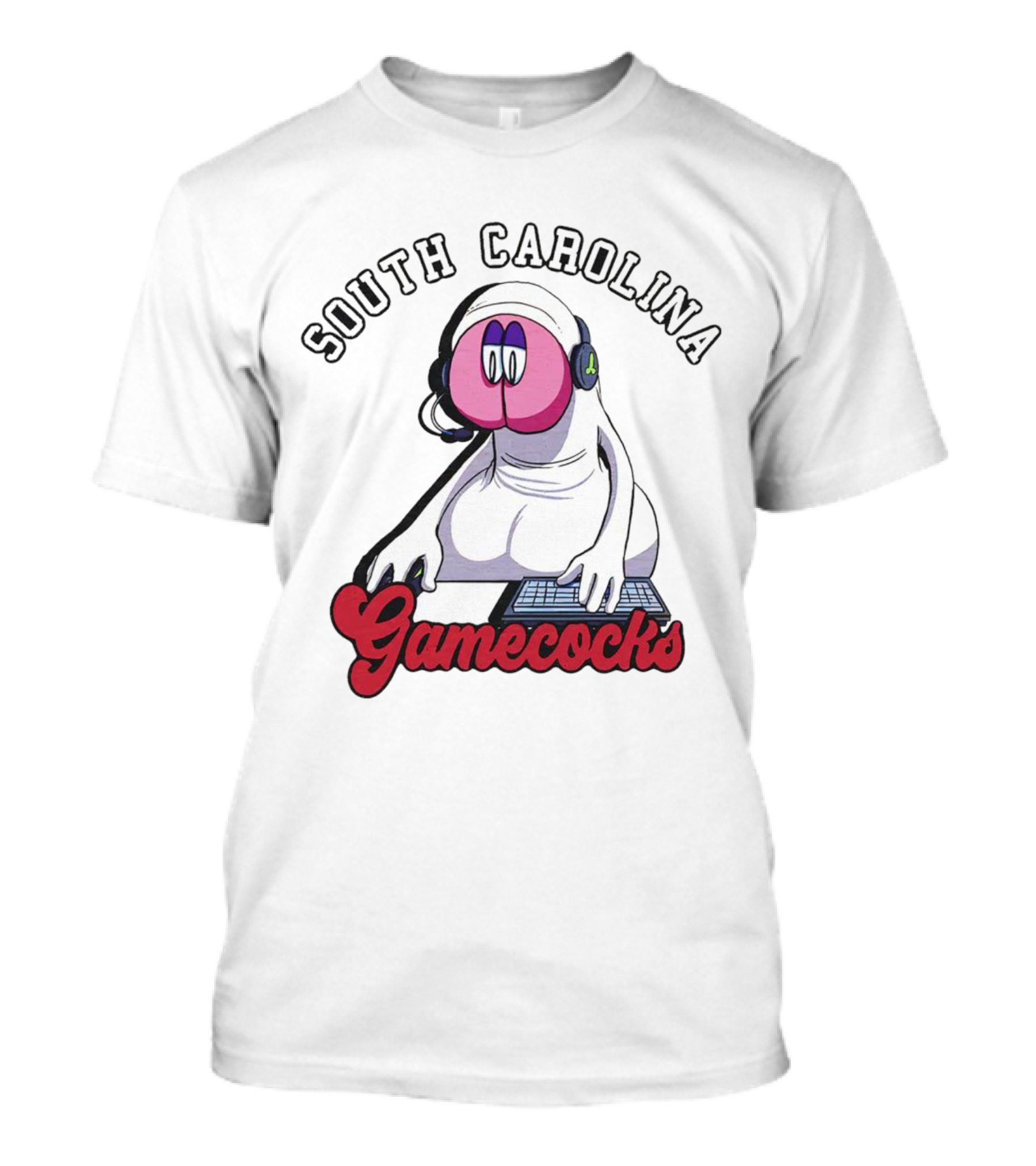 South Carolina Gamecocks Gaming Character T-Shirt