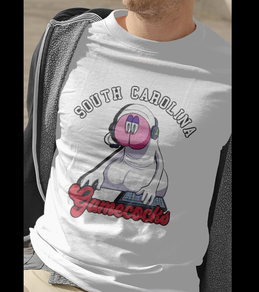 South Carolina Gamecocks Gaming Character T-Shirt