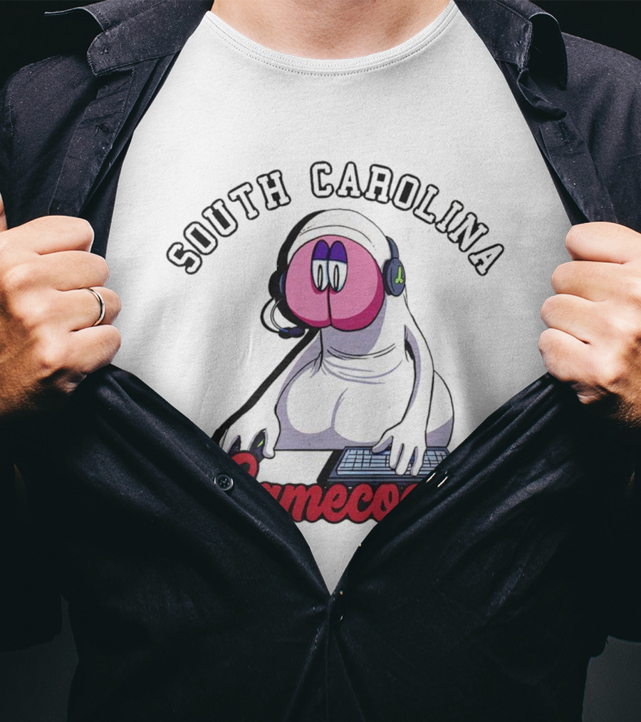 South Carolina Gamecocks Gaming Character T-Shirt