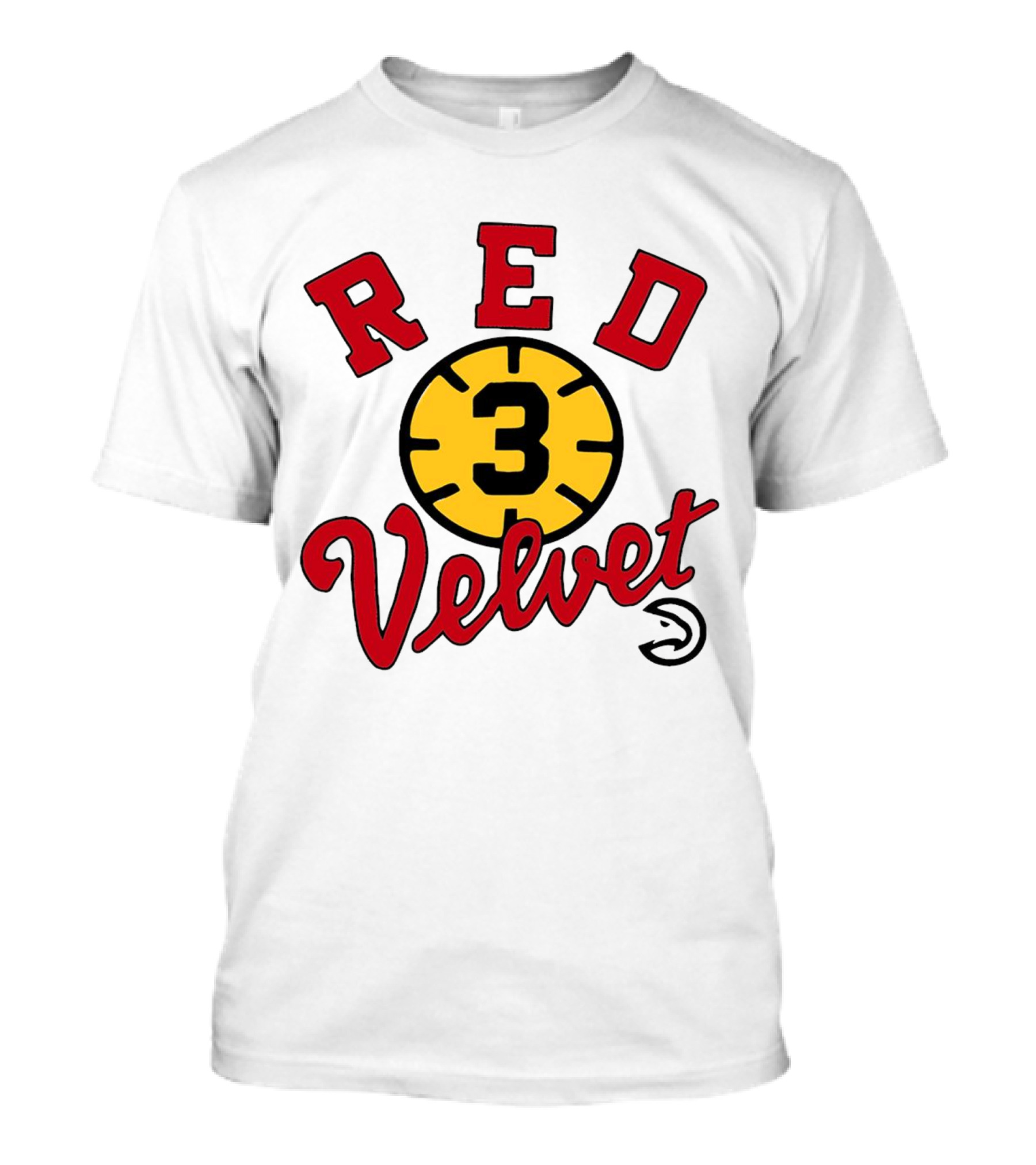 Kevin Huerter Red Velvet 3 Basketball Clock T-Shirt