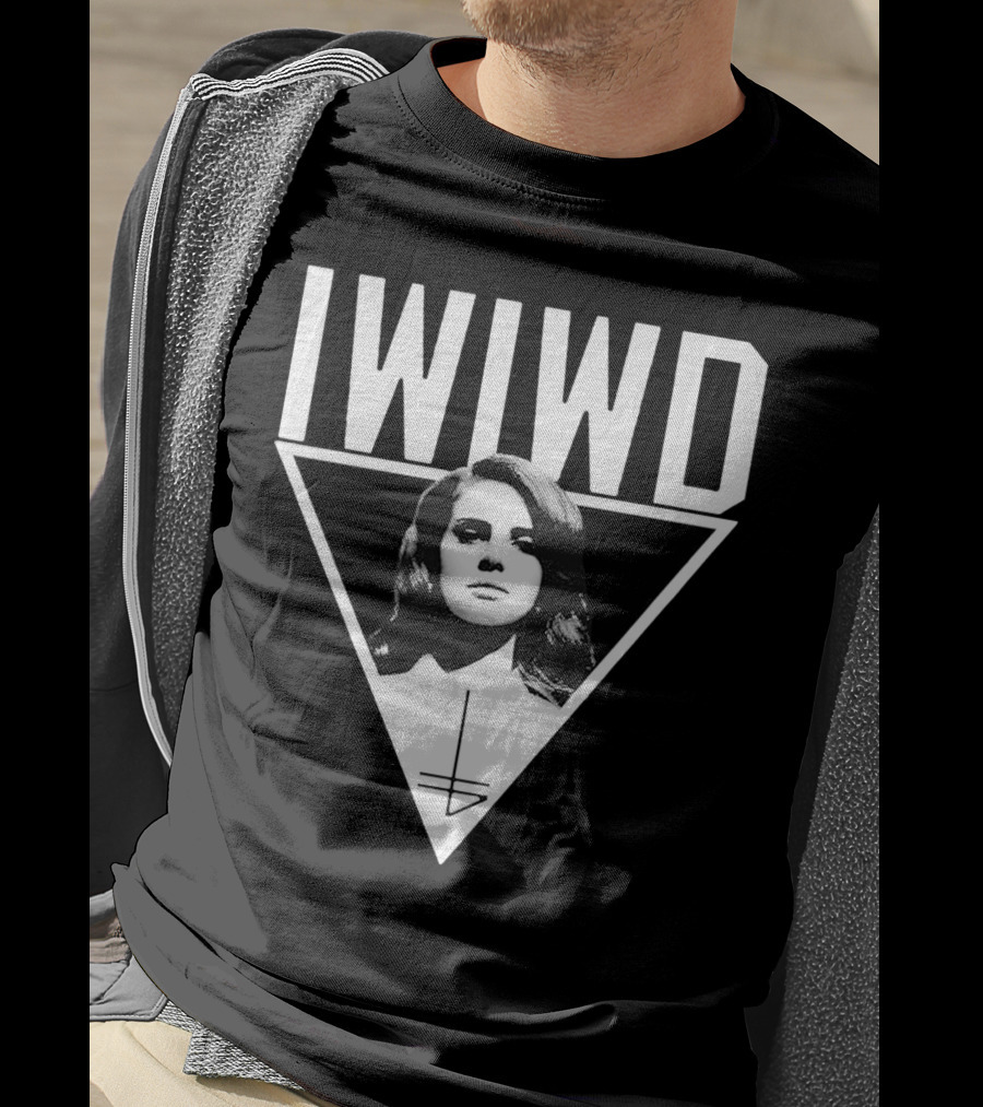 Lana Del Rey IWIWD Triangular T-Shirt