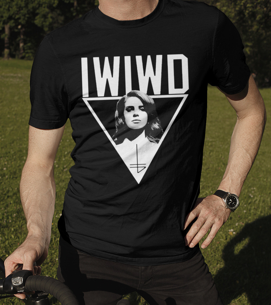 Lana Del Rey IWIWD Triangular T-Shirt