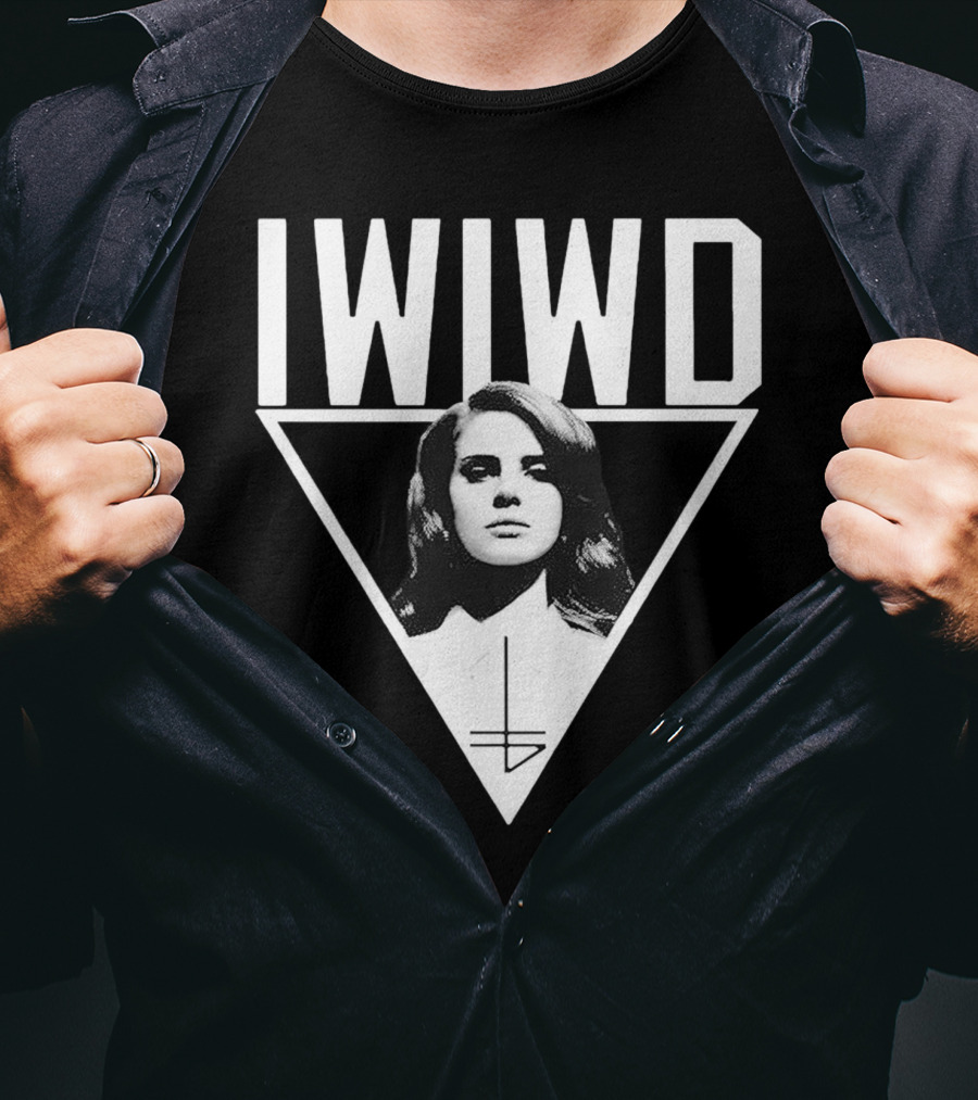 Lana Del Rey IWIWD Triangular T-Shirt