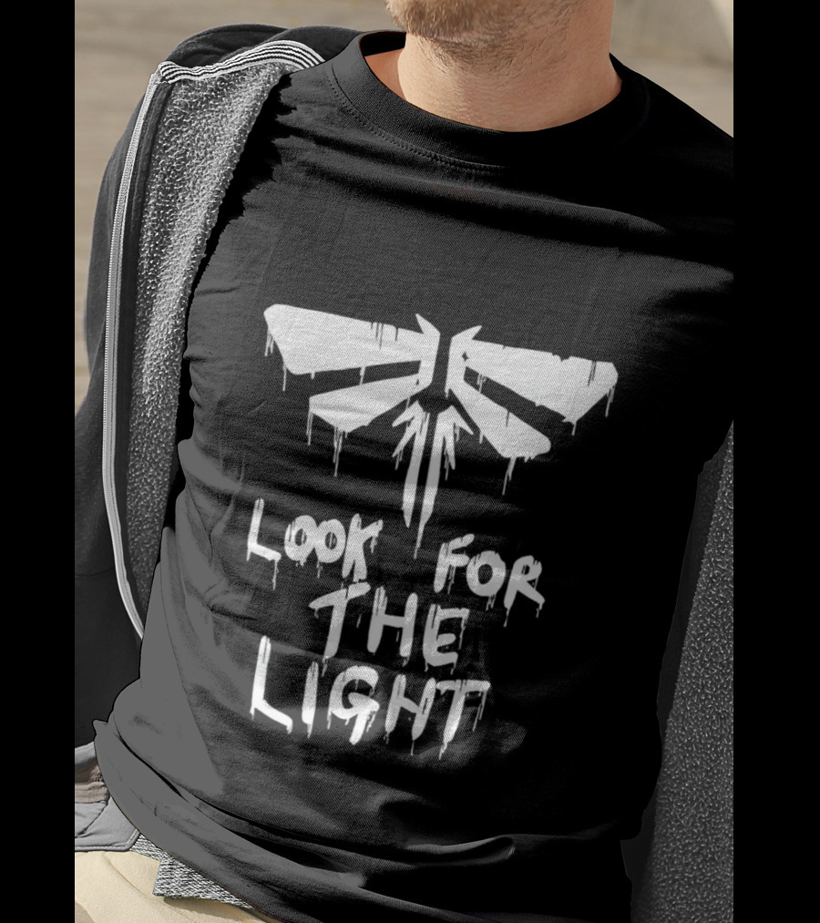 The Last Of Us Firefly Symbol Look For The Light T-Shirt