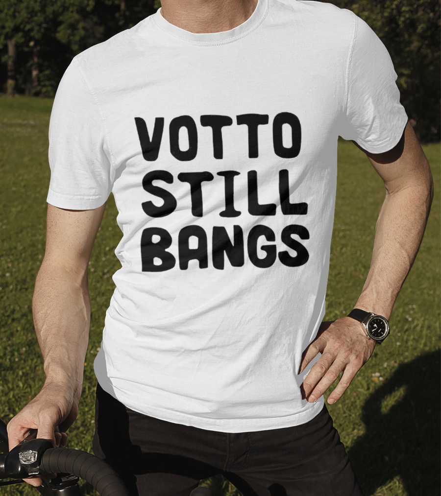 Ky Reds Gal Votto Still Bangs T-Shirt