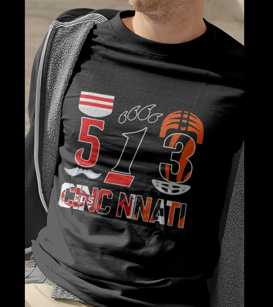 513 Cincinnati Bearcat Football Tiger Team Legend T-Shirt