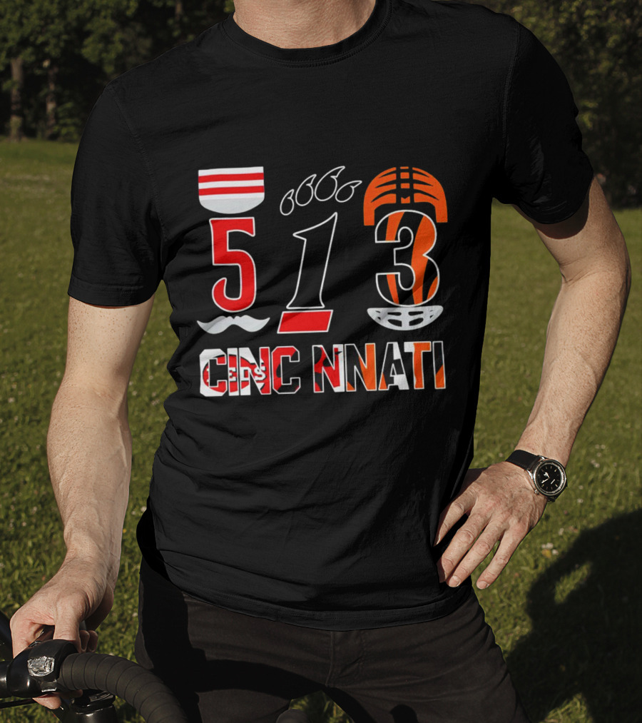 513 Cincinnati Bearcat Football Tiger Team Legend T-Shirt