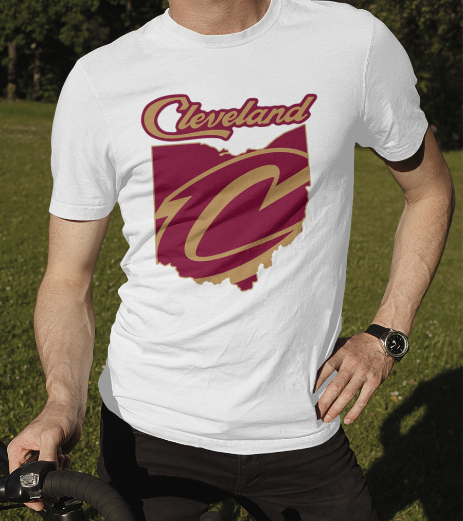 Cleveland Cavaliers Ohio State T-Shirt
