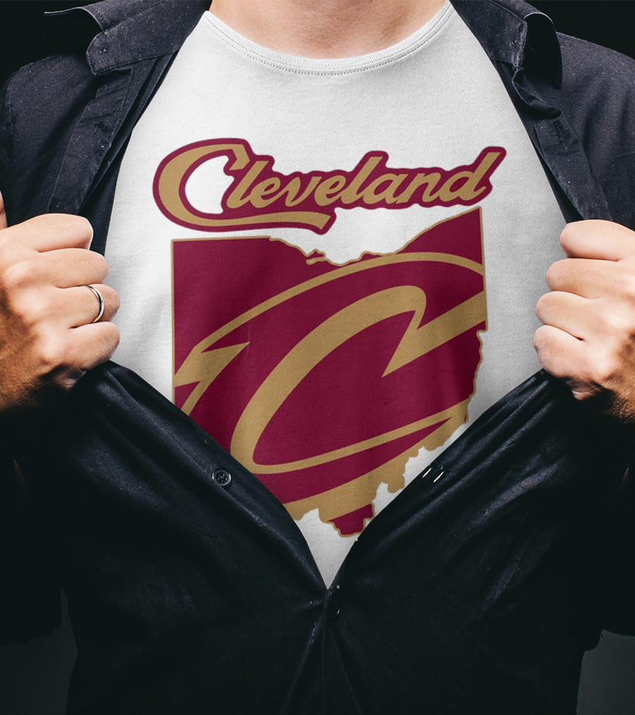 Cleveland Cavaliers Ohio State T-Shirt