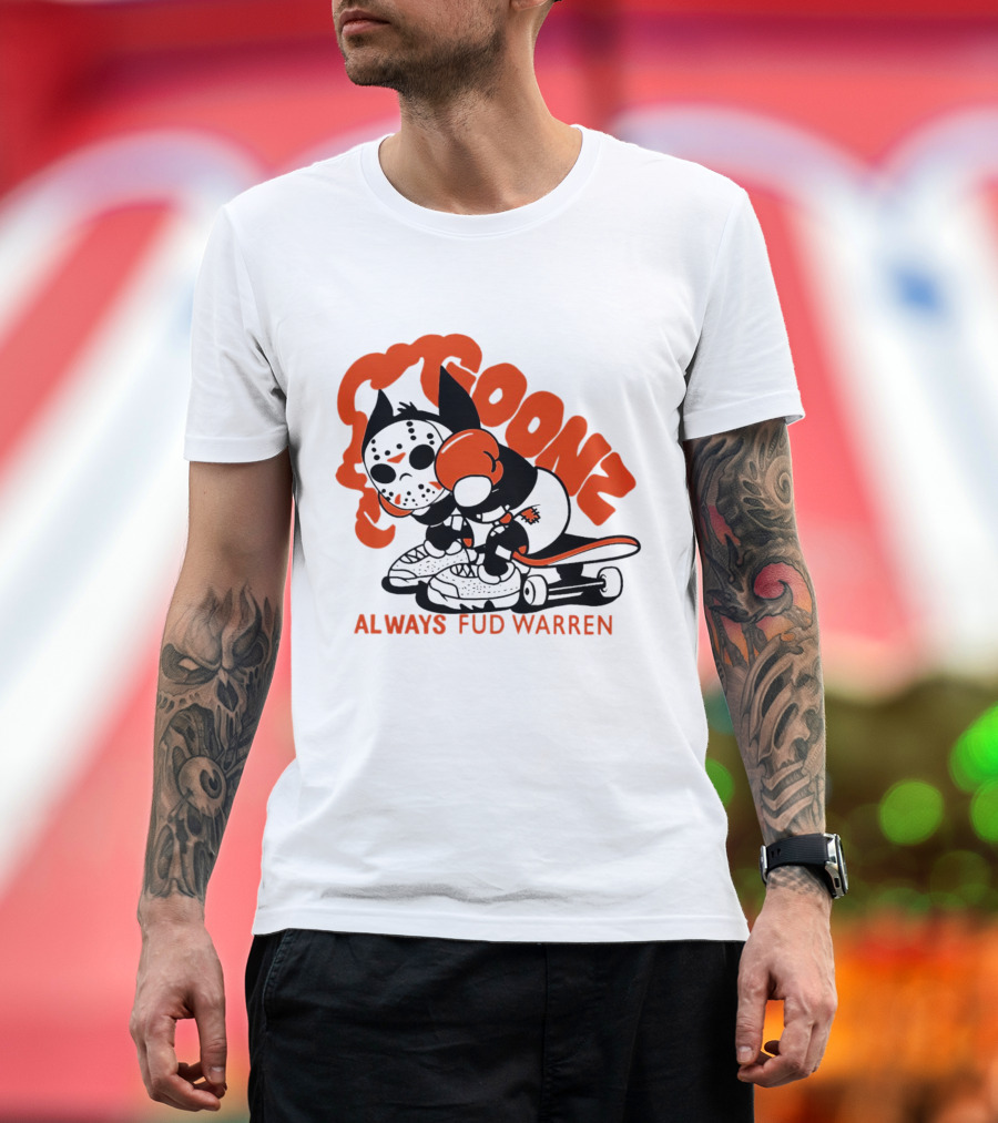 Goonz Always Fud Warren Masked Boxing Skateboarder T-Shirt
