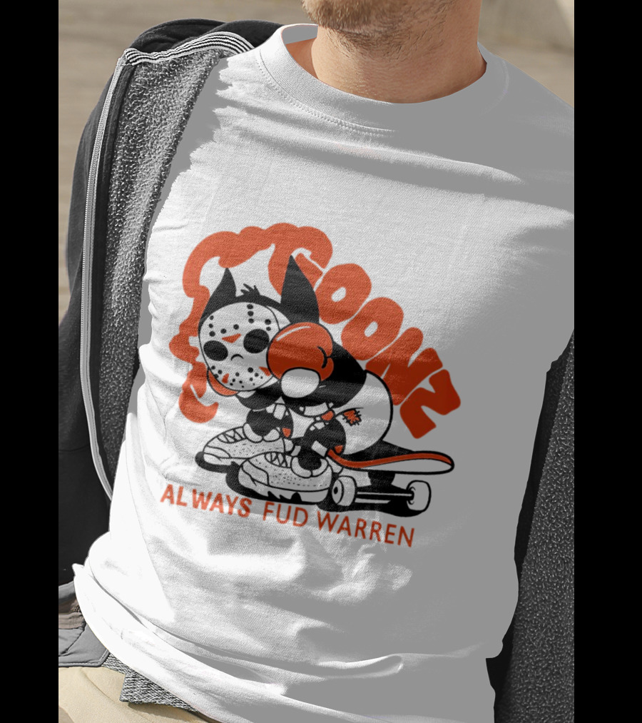 Goonz Always Fud Warren Masked Boxing Skateboarder T-Shirt