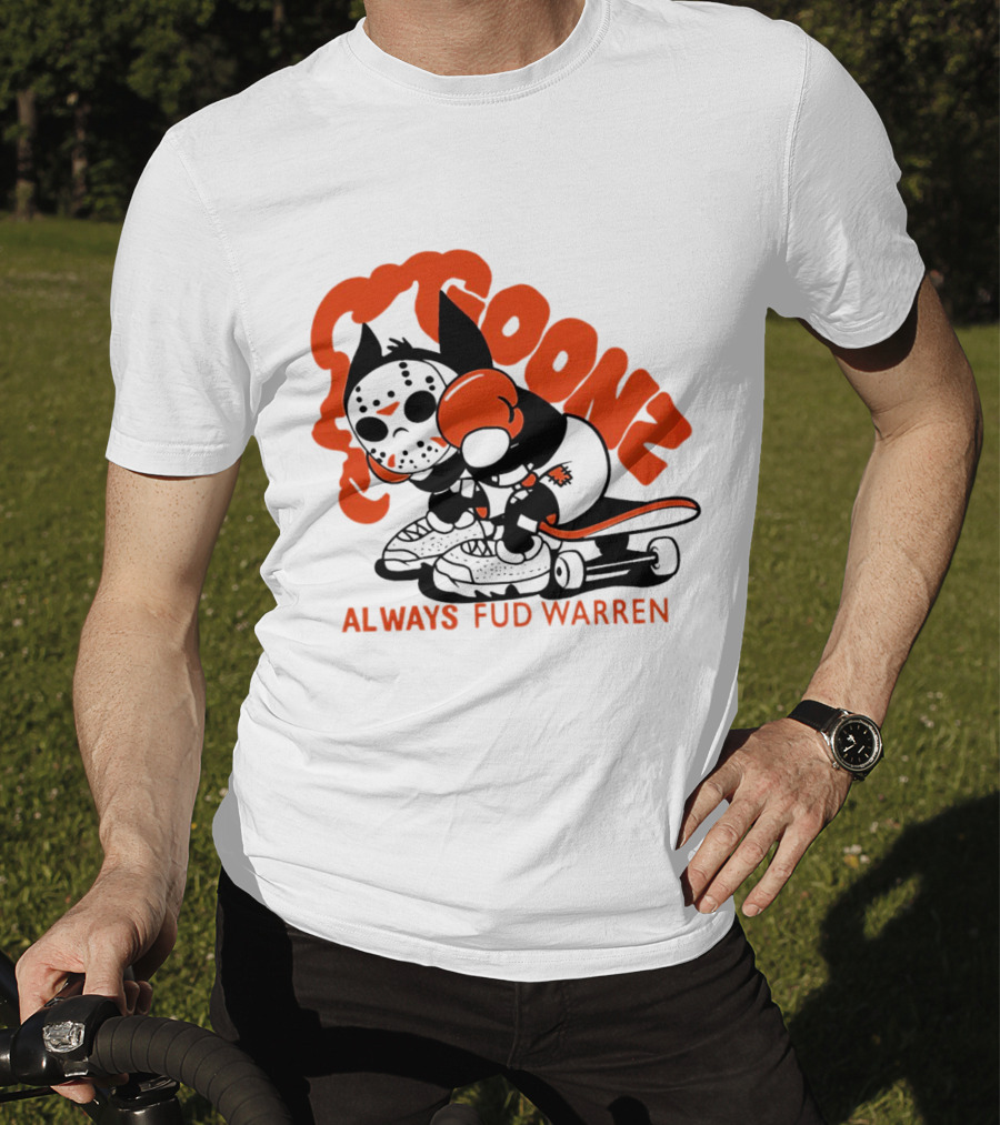 Goonz Always Fud Warren Masked Boxing Skateboarder T-Shirt