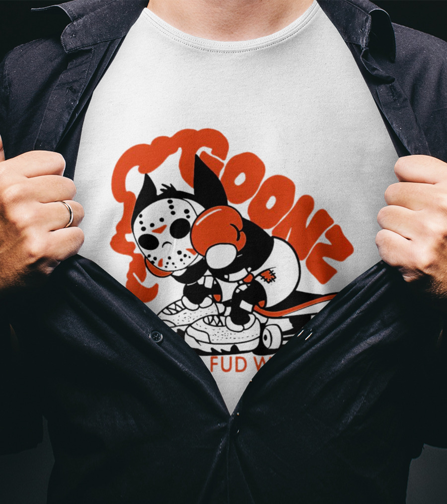 Goonz Always Fud Warren Masked Boxing Skateboarder T-Shirt