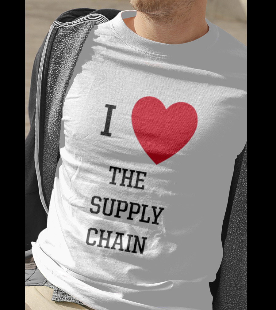 I Heart The Supply Chain T-Shirt
