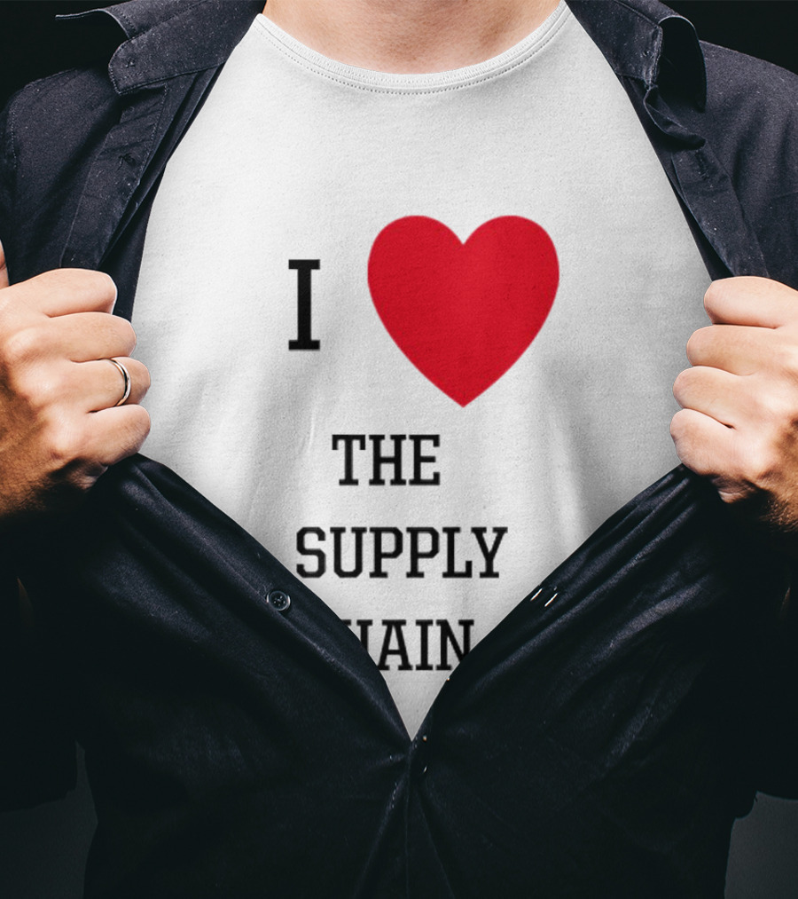 I Heart The Supply Chain T-Shirt