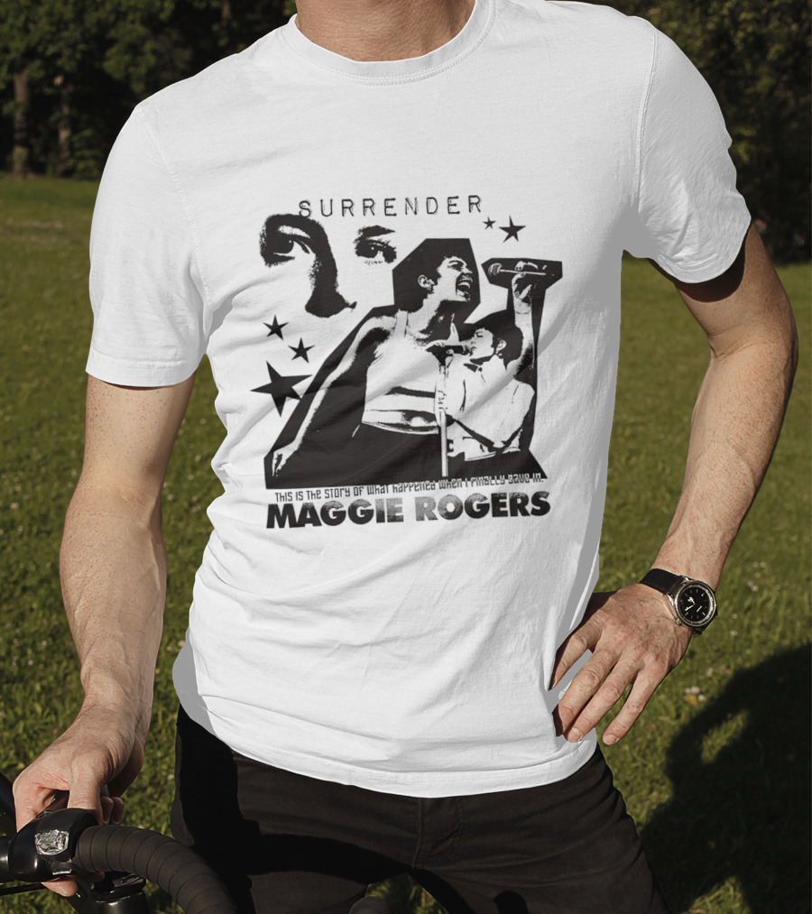 Surrender Stage Photo Maggie Rogers T-Shirt