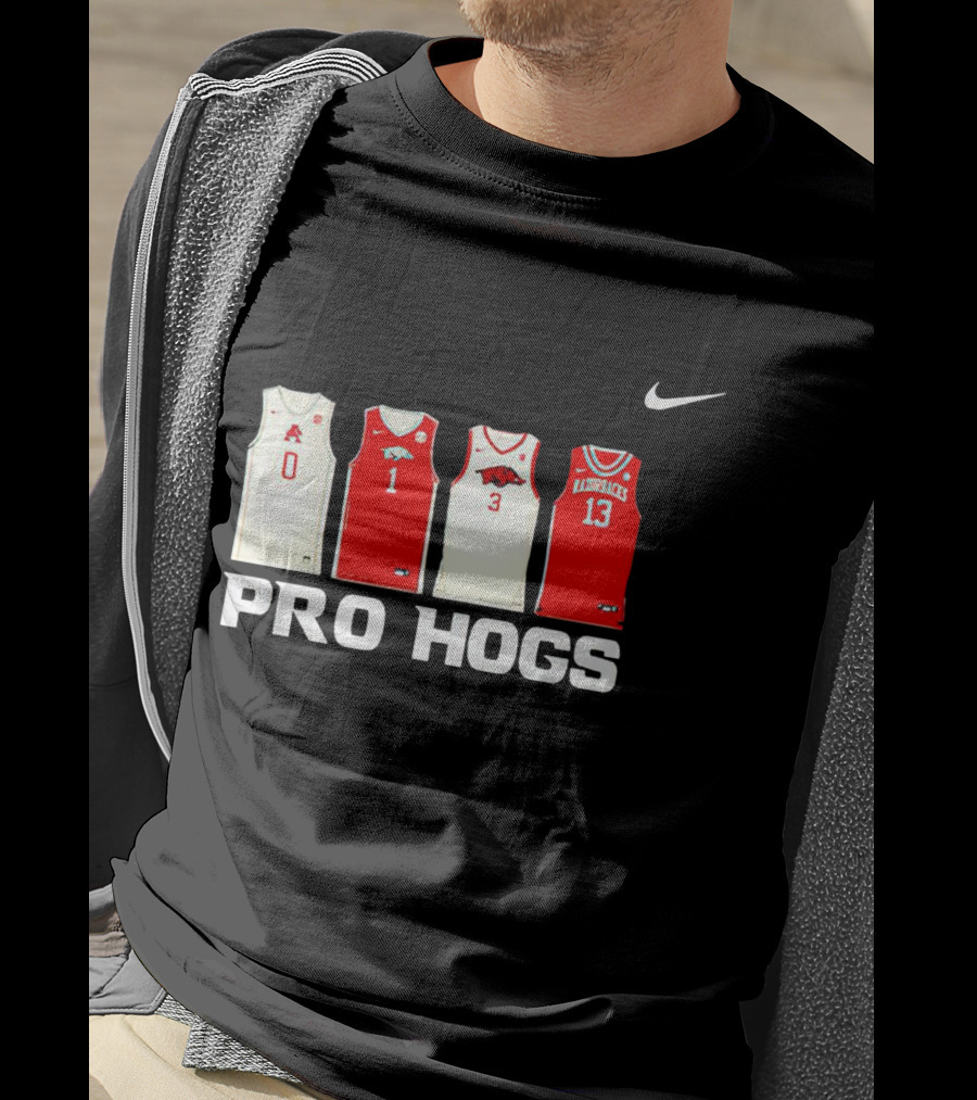 Eric Musselman Arkansas Razorbacks Basketball Pro Hogs Jerseys T-Shirt