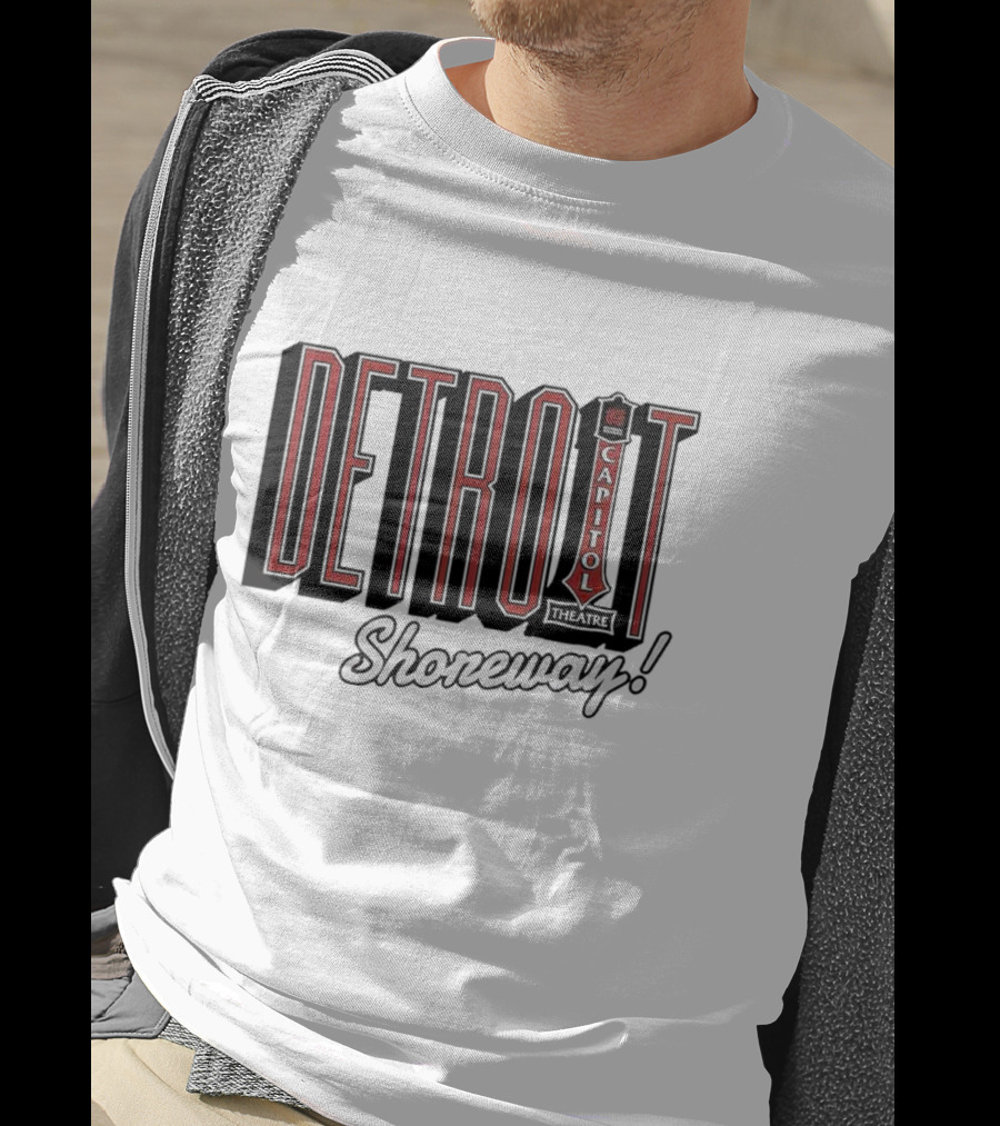 Detroit Shoreway Capitol Theatre T-Shirt