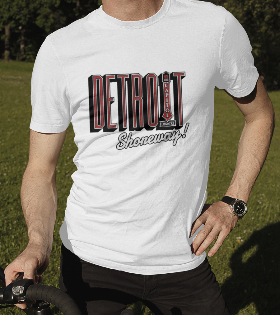 Detroit Shoreway Capitol Theatre T-Shirt