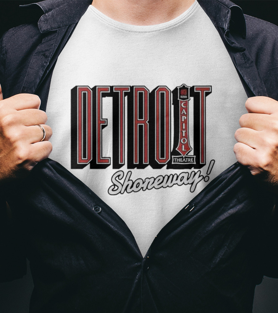 Detroit Shoreway Capitol Theatre T-Shirt