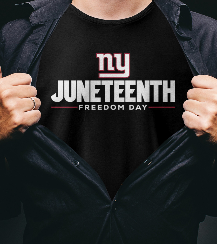 Ny Juneteenth Freedom Day T-Shirt