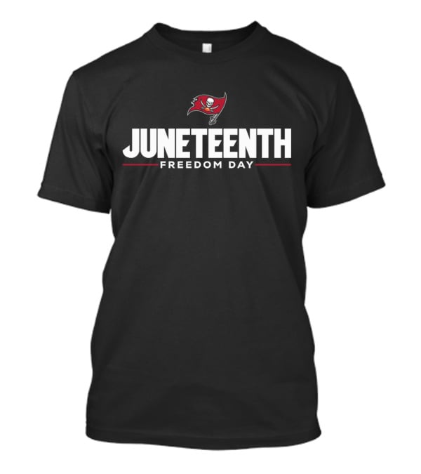 Juneteenth Freedom Day Tampa Bay Buccaneers T-Shirt