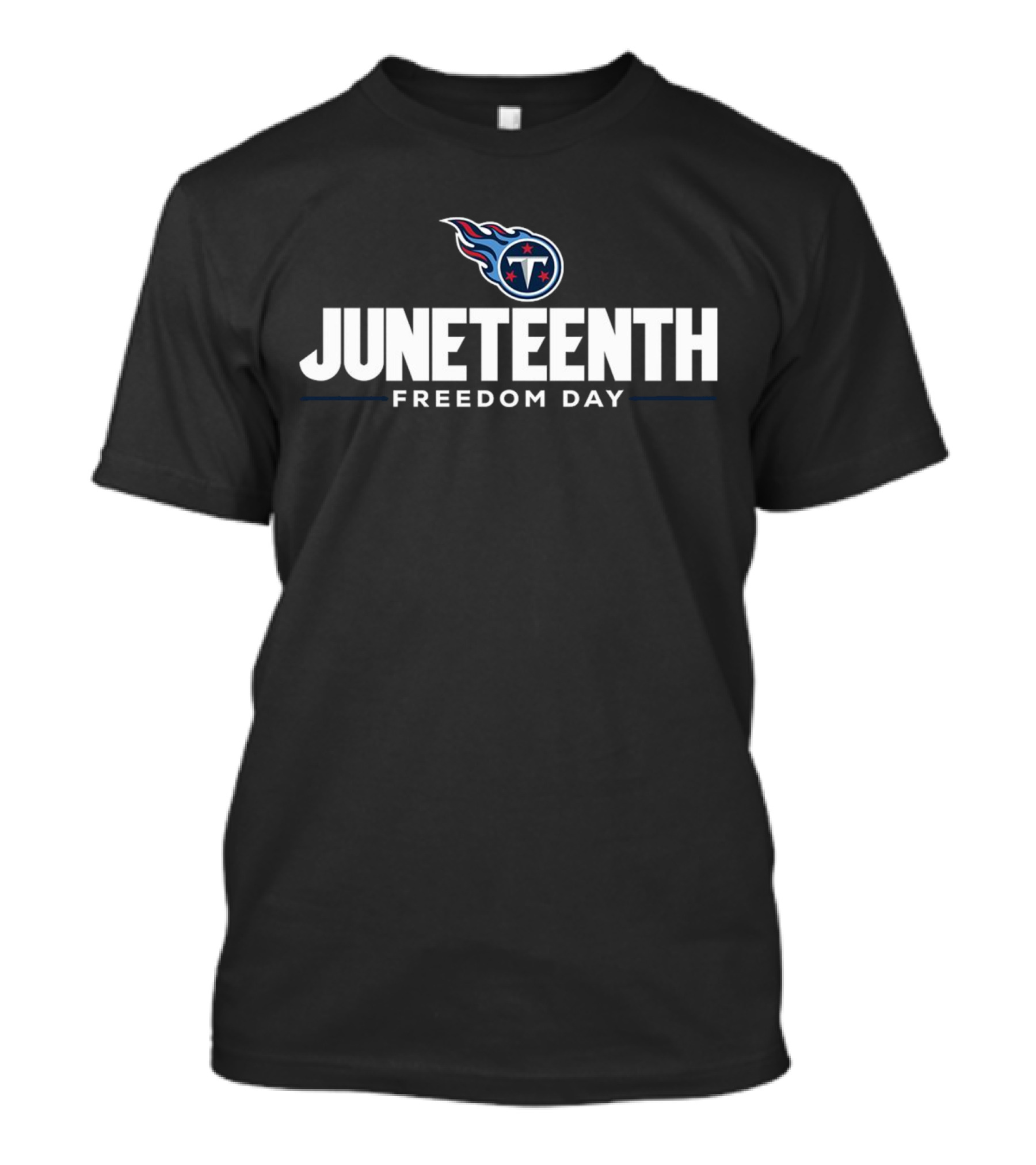 Juneteenth Freedom Day Tennessee Titans T-Shirt
