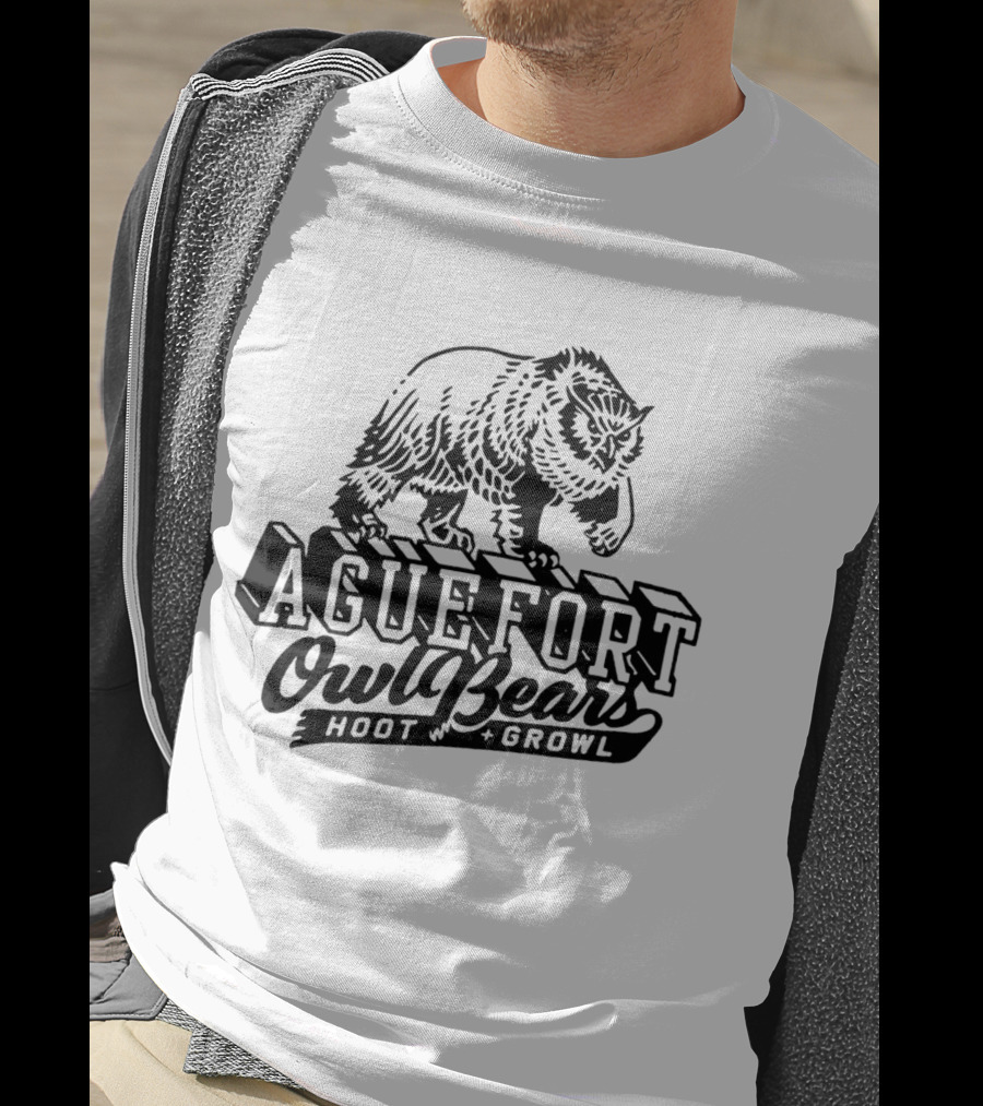 Aguefort Owlbears Hoot And Growl Dimension 20 Fantasy High T-Shirt