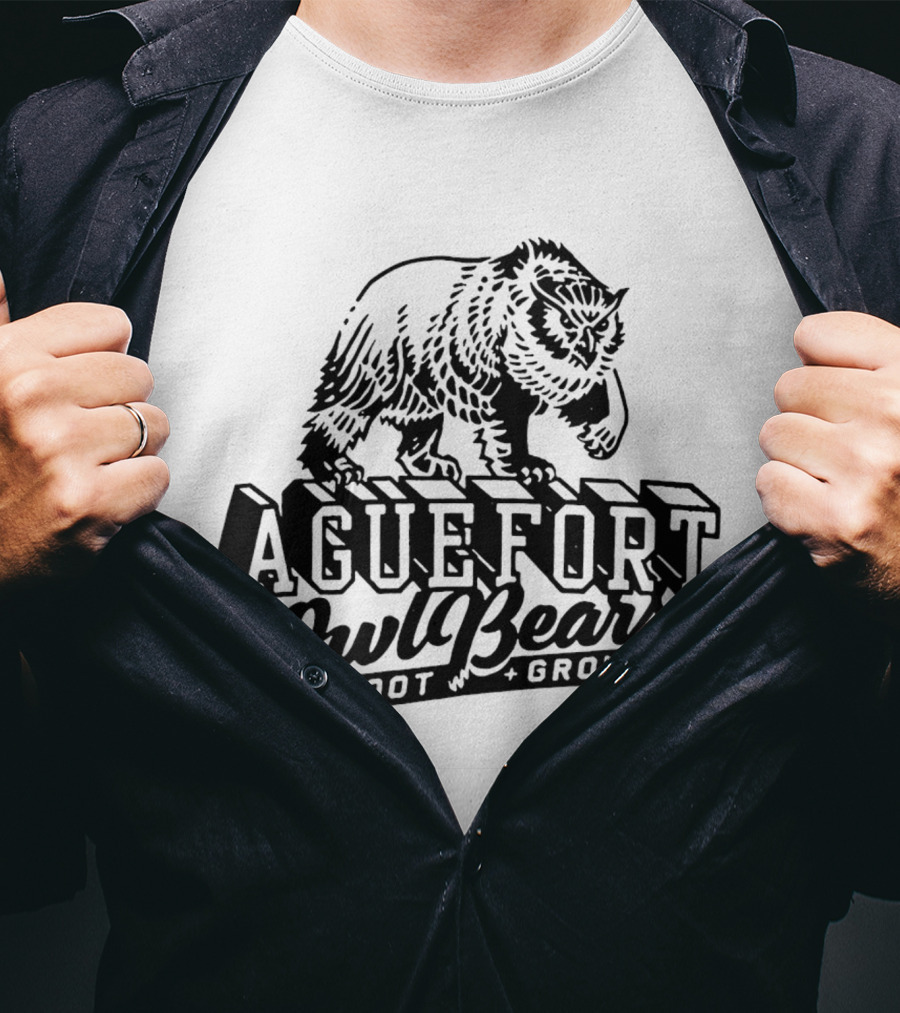 Aguefort Owlbears Hoot And Growl Dimension 20 Fantasy High T-Shirt