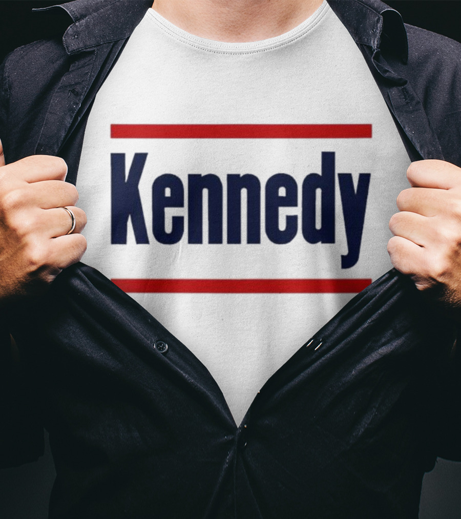 Kennedy 1968 Campaign RFK Garment-Dyed Heavyweight T-Shirt