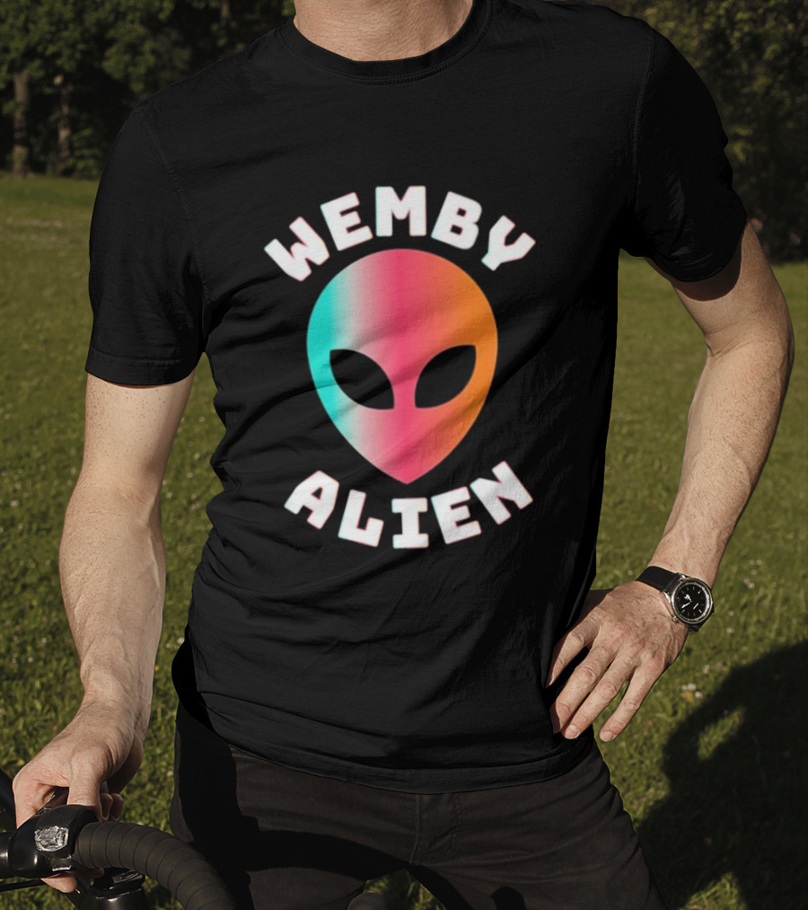 Wemby Alien Victor Wembanyama Iconic Extraterrestrial T-Shirt
