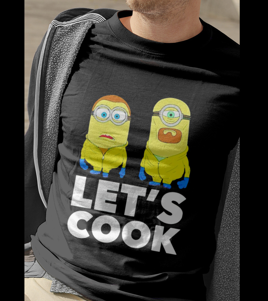 Minions Let's Cook Breaking Bad Crossover T-Shirt