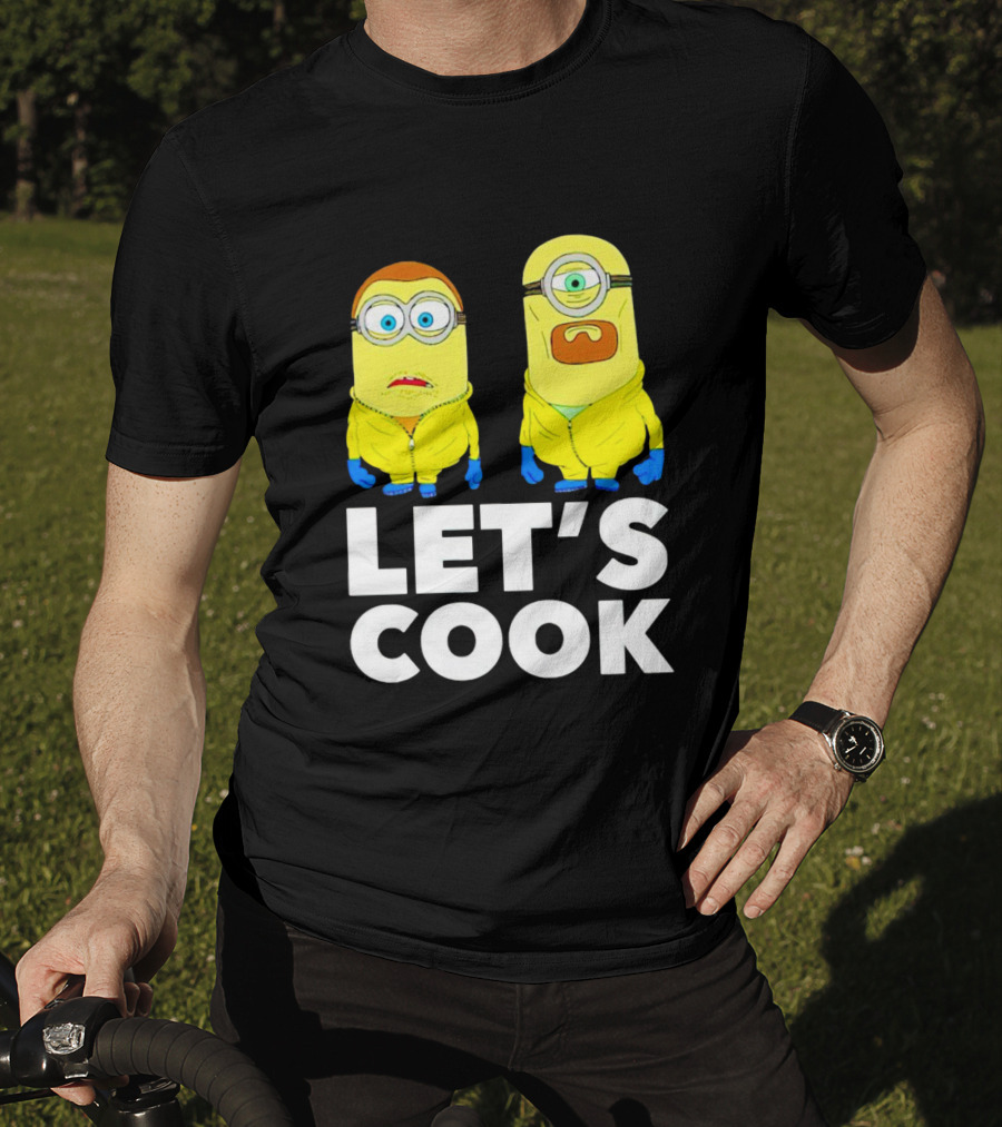 Minions Let's Cook Breaking Bad Crossover T-Shirt